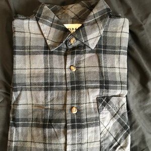 Field & Stream Gray Flannel